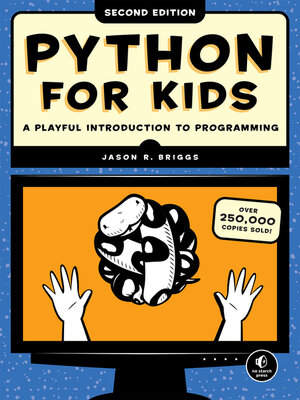 cover image of Python for Kids
